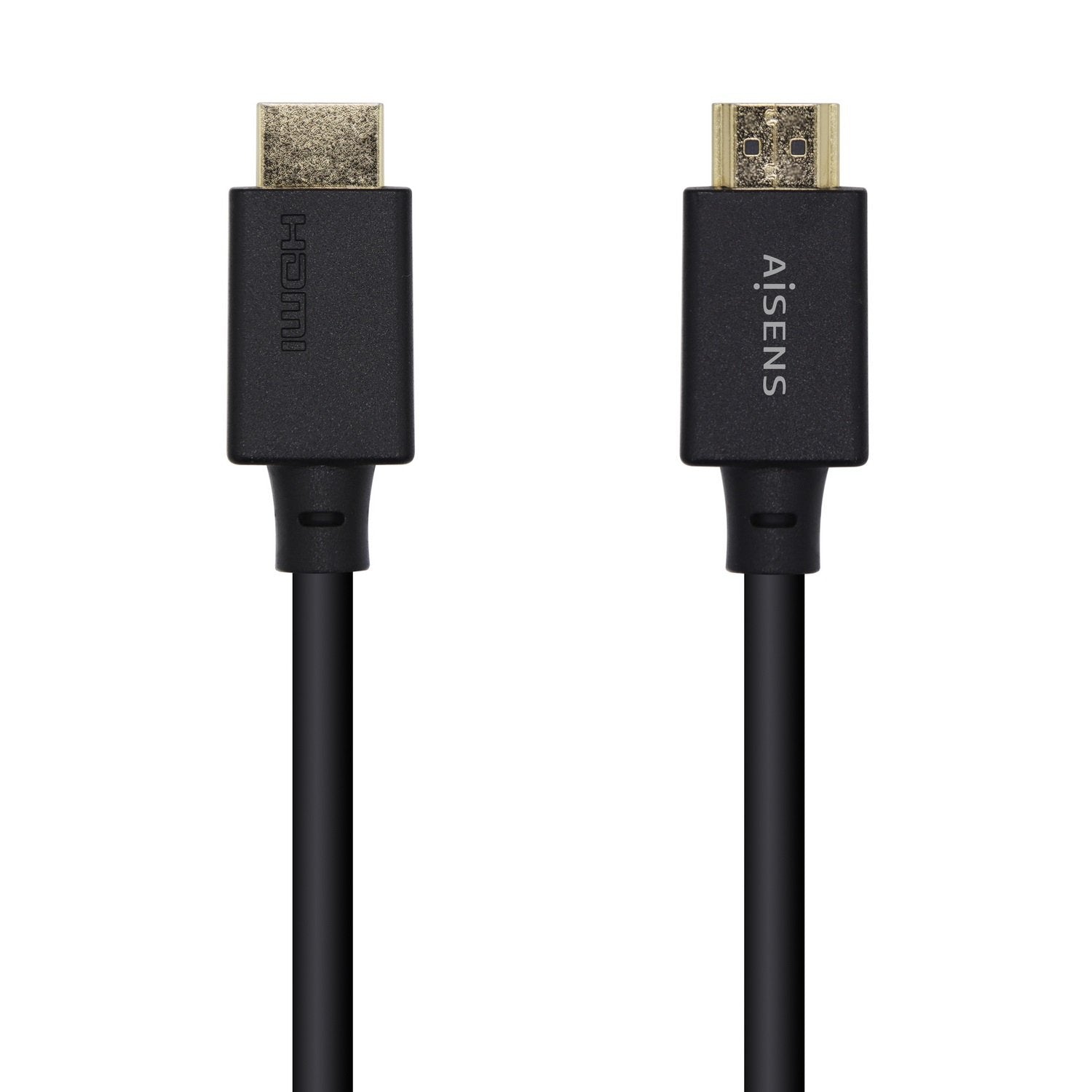 Aisens Cable Hdmi V2.1 Certificado Ultra Alta Velocidad 8k@60hz 48gbps - A/M-A/M - 1.50m - Negro