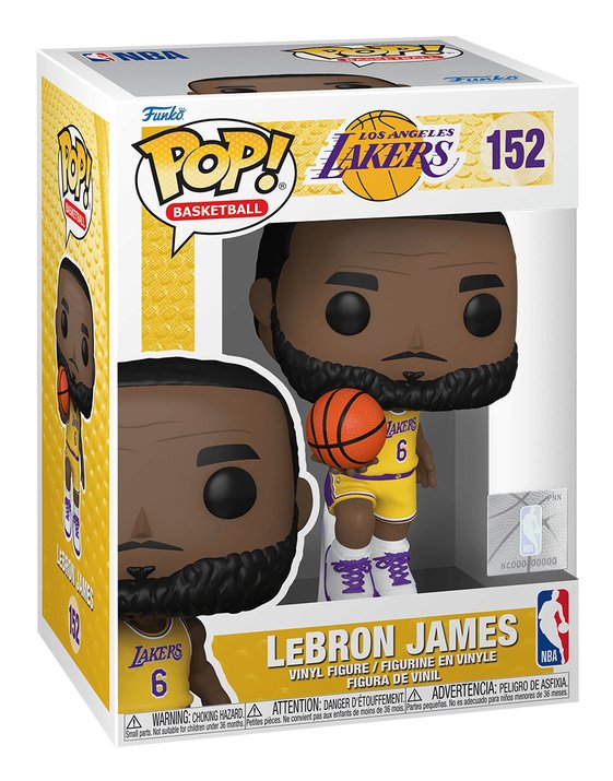 EAN 889698657921 - FUNKO POP! Lebron James in 6 Jersey imagen 2