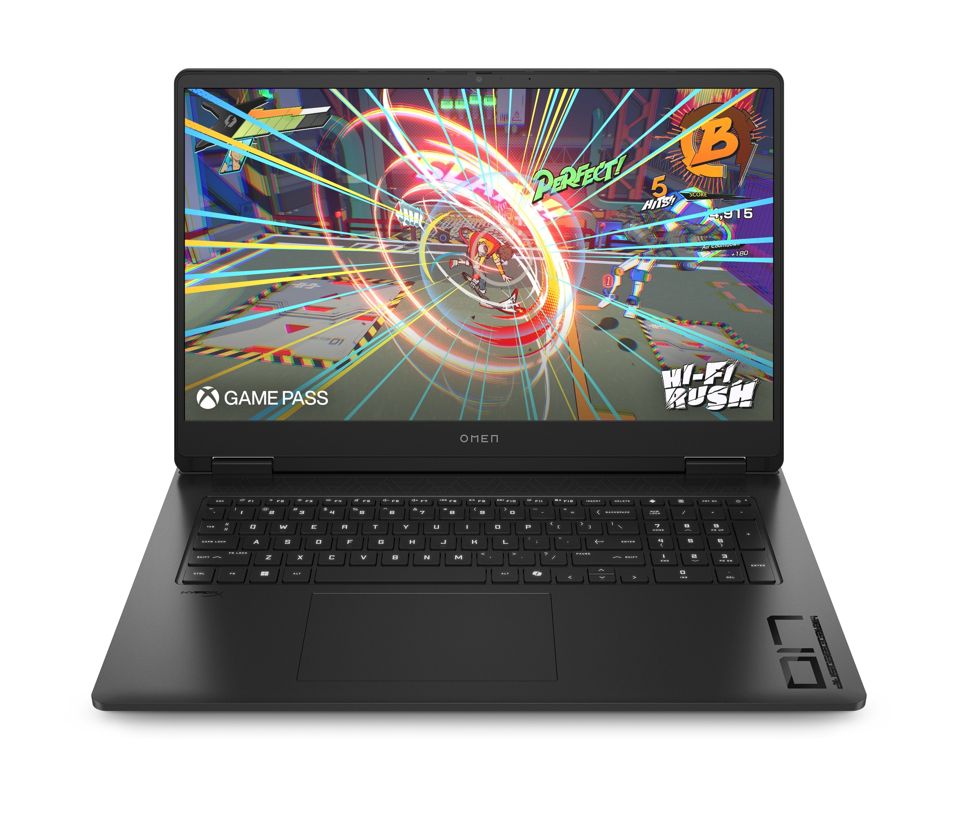 Portátil Gaming Hp Omen 17-Db0007ns Ryzen 9 8945hs 32gb 1tb Ssd Geforce Rtx 4060 17.3' Sin Sistema Operativo