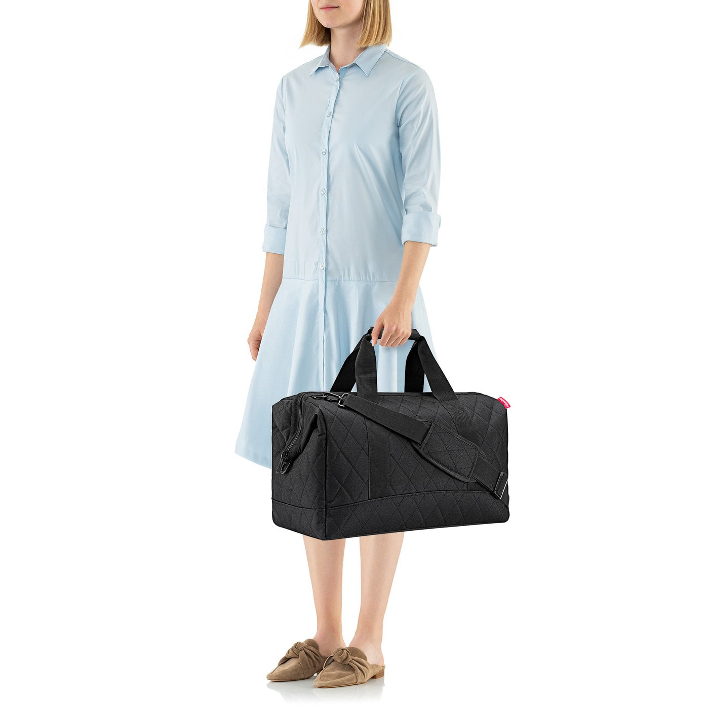 Reisenthel Allrounder L Rhombus Black