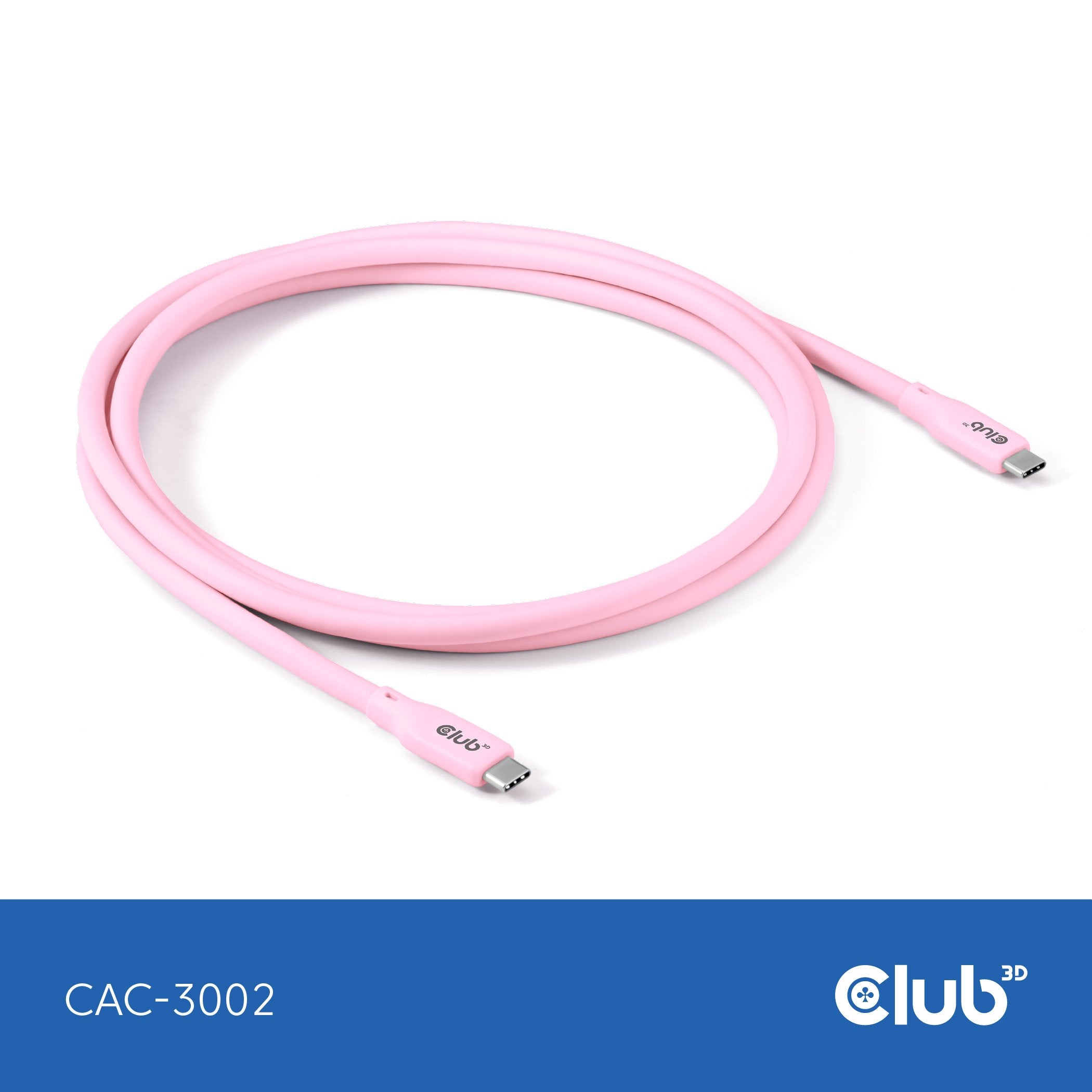 EAN 8719214472931 - CLUB3D CAC-3002 cable USB USB4 Gen 3x2 2 m USB C imagen 7