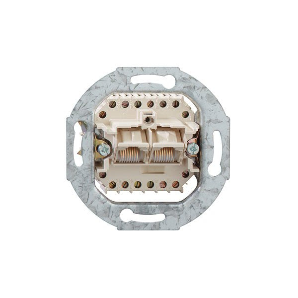 EAN 4043921040782 - Rutenbeck 13010422 toma de corriente RJ-45 Blanco imagen 1