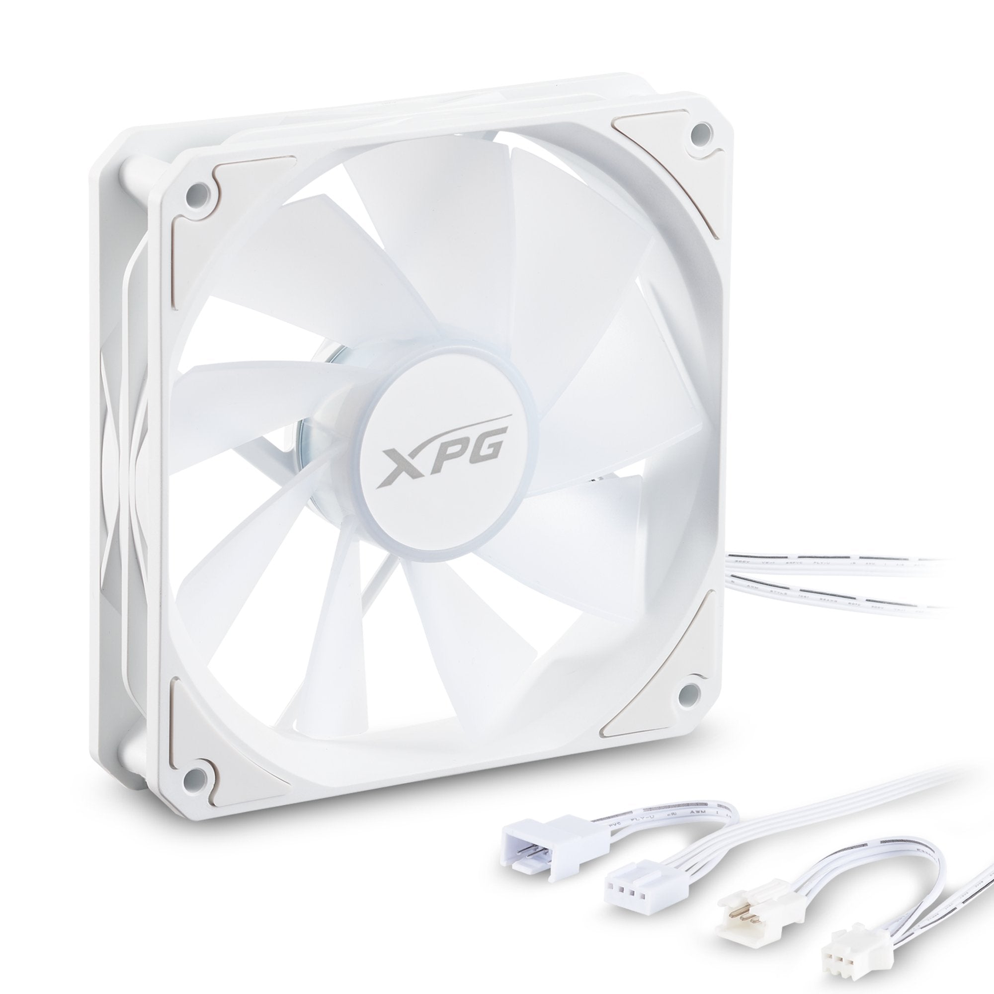 EAN 4711085946096 - XPG VENTO R 120 ARGB PWM Carcasa del ordenador Ventilador 12 cm Blanco 1 pieza(s) imagen 3