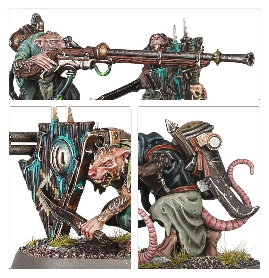 Warhammer Aos - Battleforce Noel 2025 Skaven : Malenue Skryre