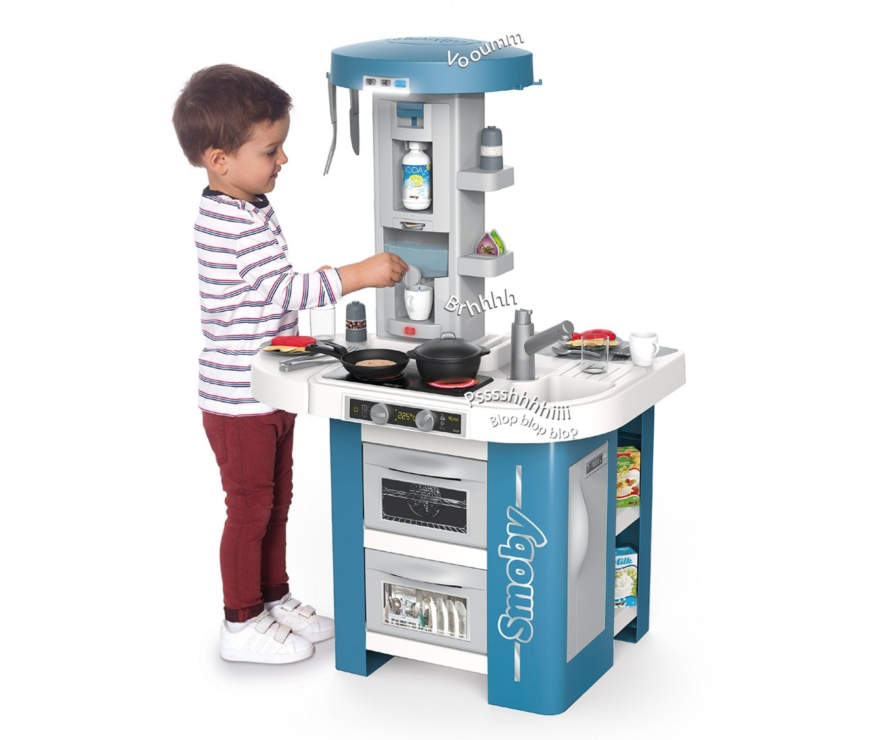 Smoby Tefal Studio Tech-Edition Küche Modell 2022