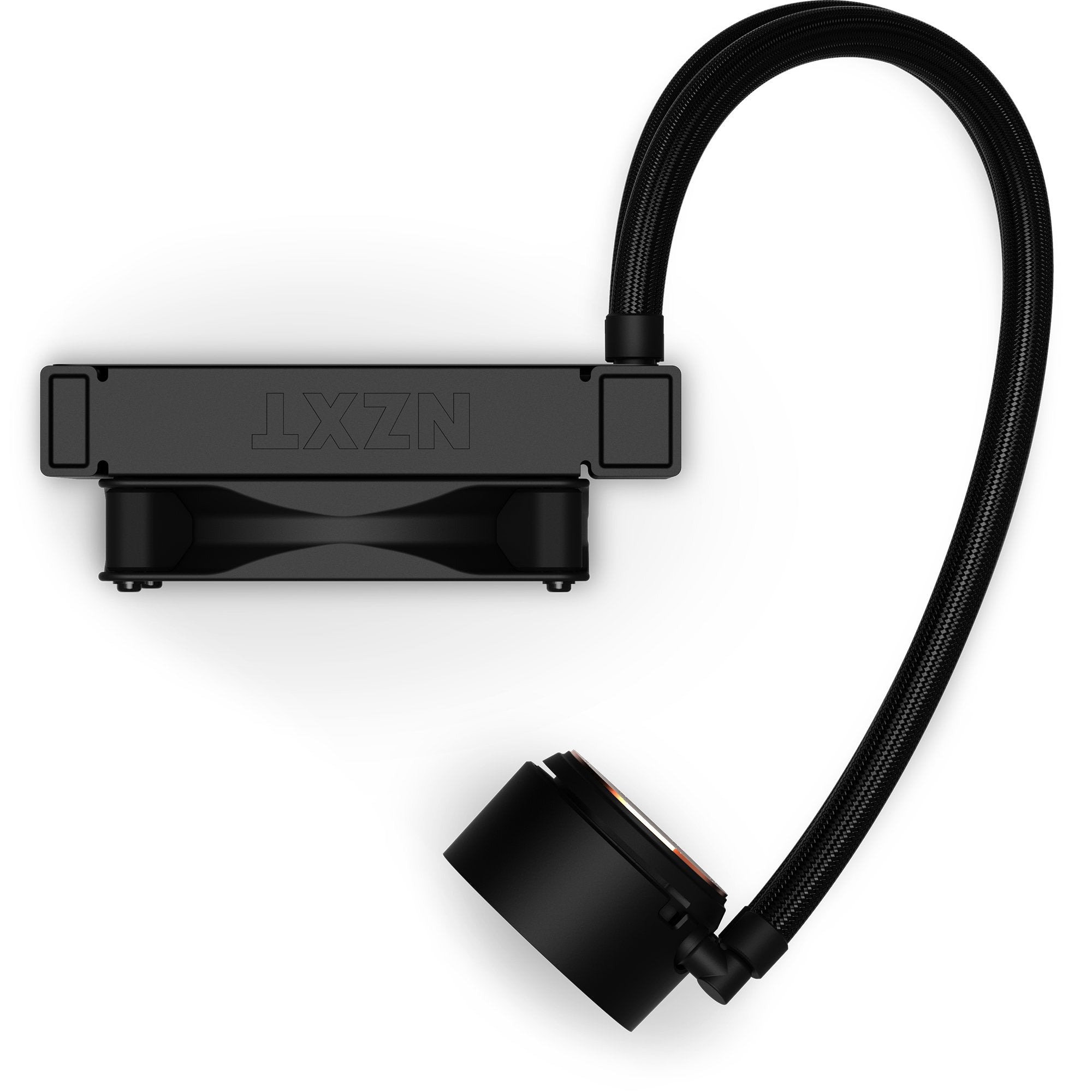 Refrigerador Liquido Cpu Nzxt Kraken 120 (120mm) Rgb Rl-Kr120-B1