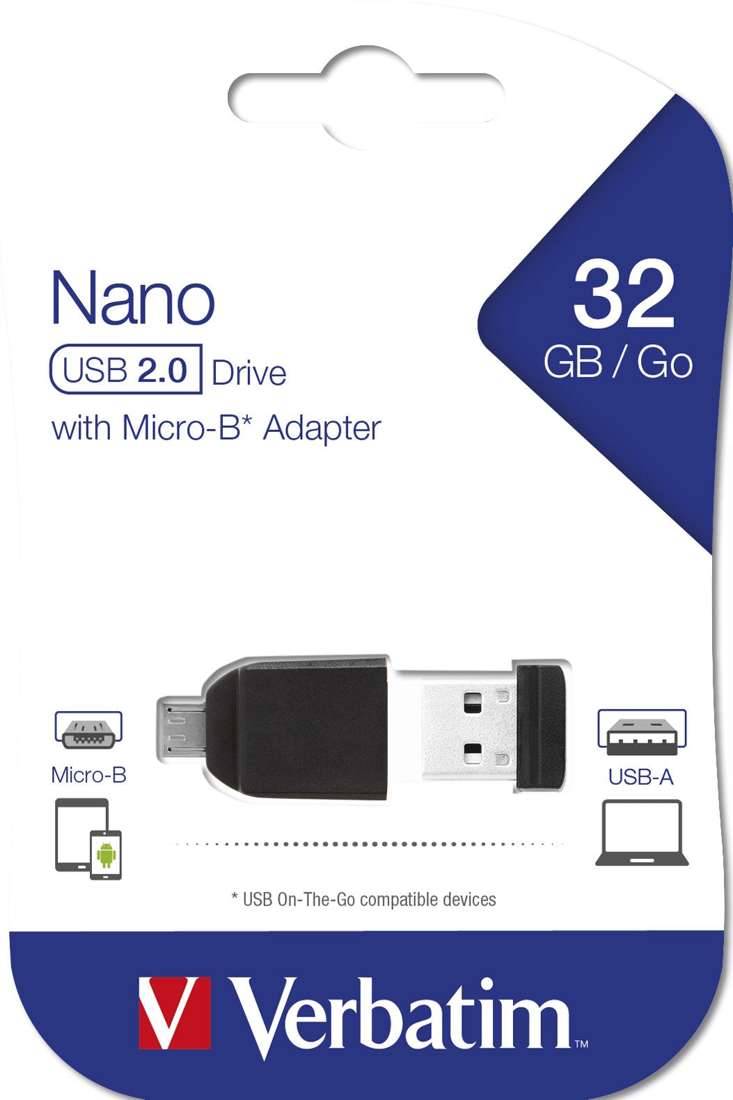 EAN 0023942498223 - Verbatim Store' n' Go Nano unidad flash USB USB tipo A 2.0 imagen 7
