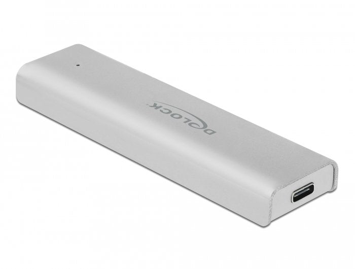 EAN 4043619426348 - DeLOCK 42634 caja para disco duro externo Caja externa para unidad de estado sólido (SSD) Plata imagen 1