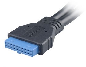 Akasa Adapterkabel Intern Usb 3.0 Zu Extern Usb-A Adapter-Kabel Von Internem Zu Externem Usb3.0
