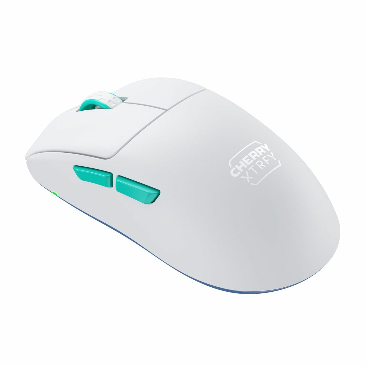Ratón Cherry M68 Wireless Gaming Blanco/Turquesa Cx-M68w-White