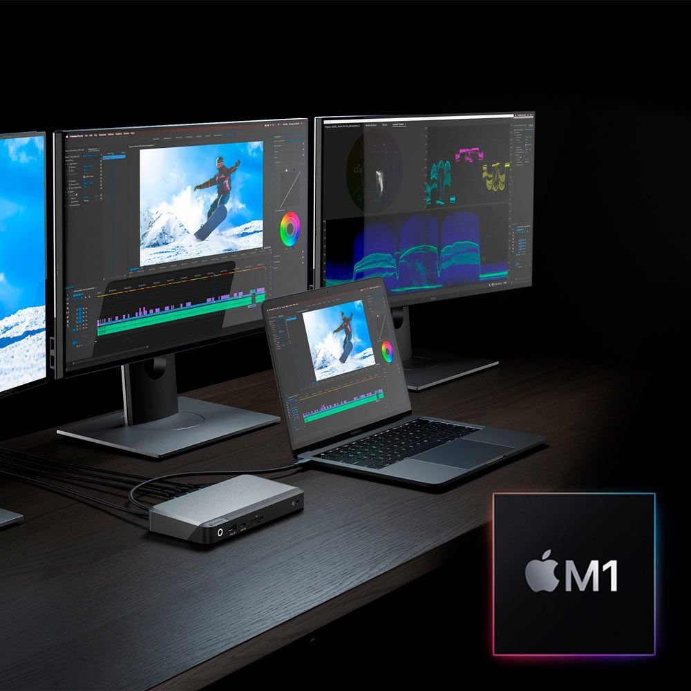 EAN 9350784023827 - ALOGIC DX3 Alámbrico USB 3.2 Gen 1 (3.1 Gen 1) Type-C Negro, Gris imagen 10