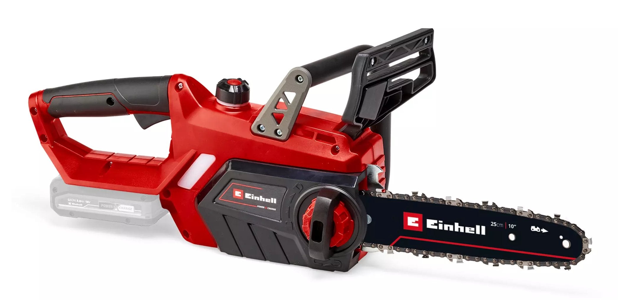 EAN 4006825608342 - Einhell GE-LC 18 Li - Solo Negro, Rojo imagen 1