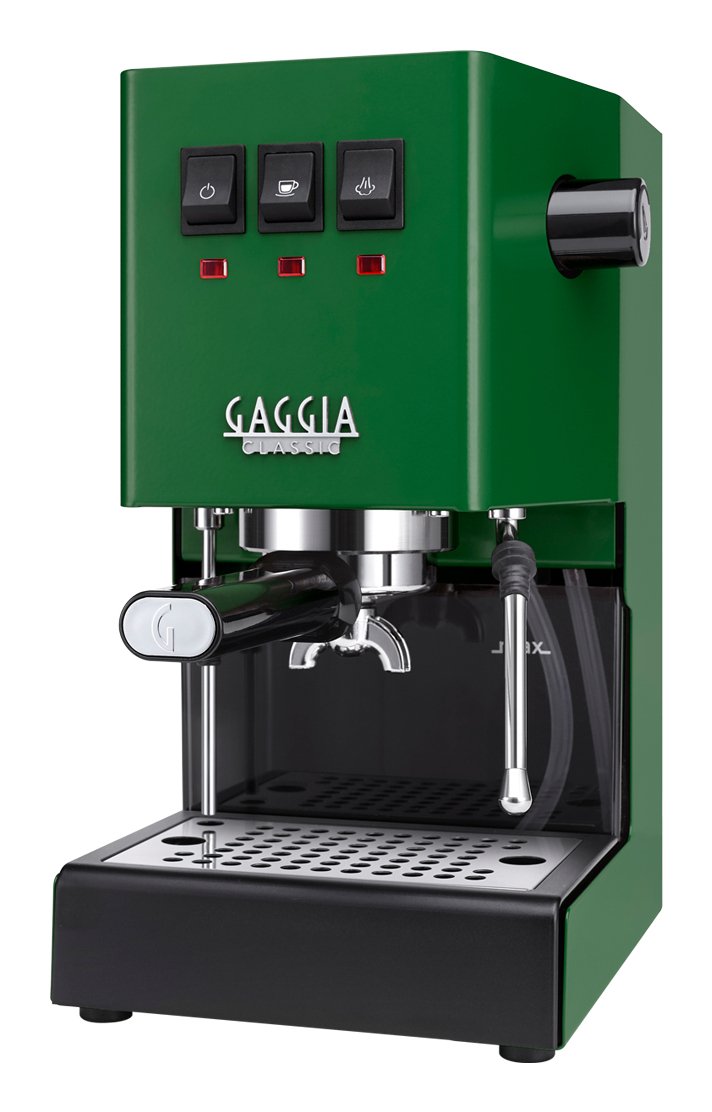 Cafetera Gaggia Classic Evo E24 Verde Ri9481/17