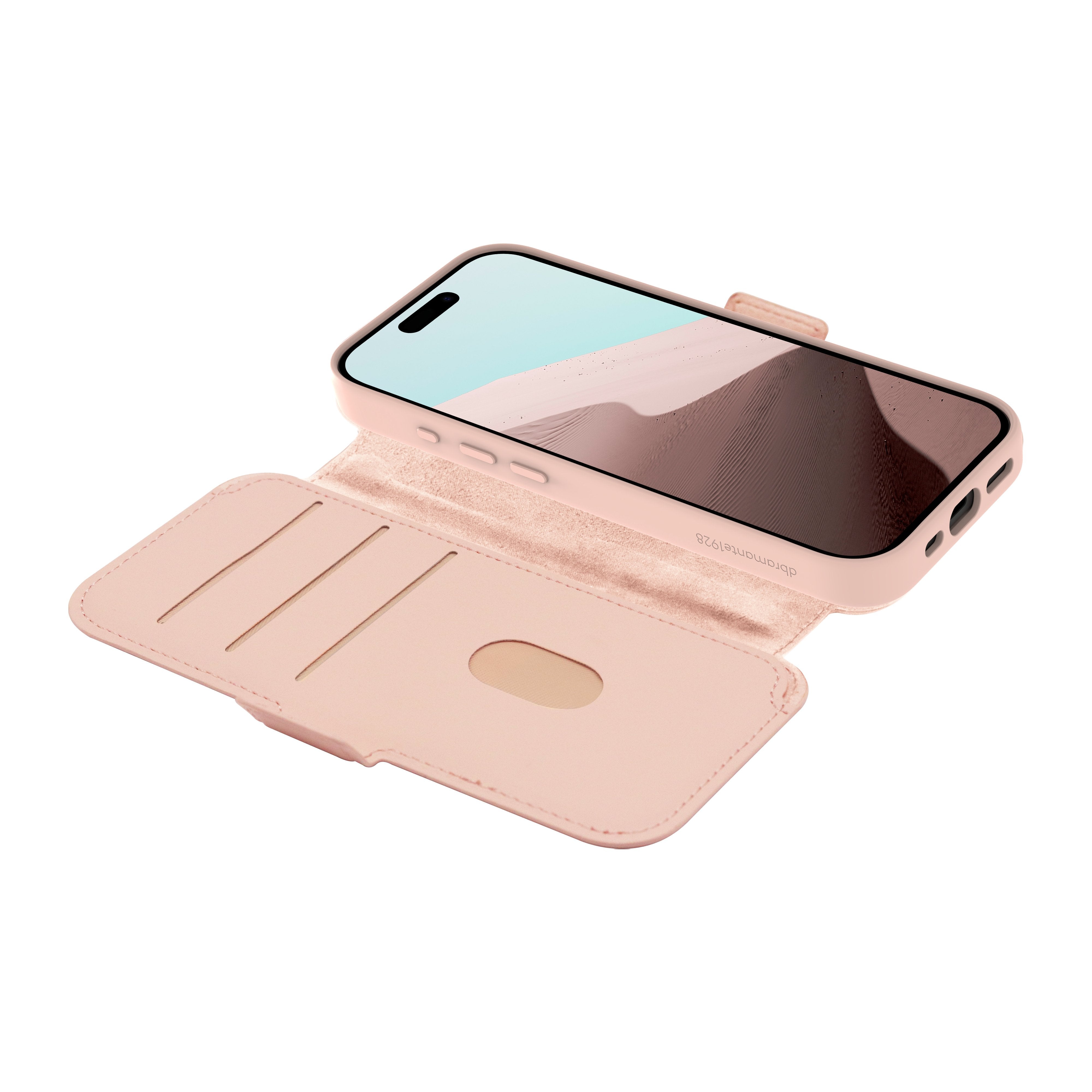 Funda Dbramante1928 Lynge Ms Icon Para Iphone 17folio Arena