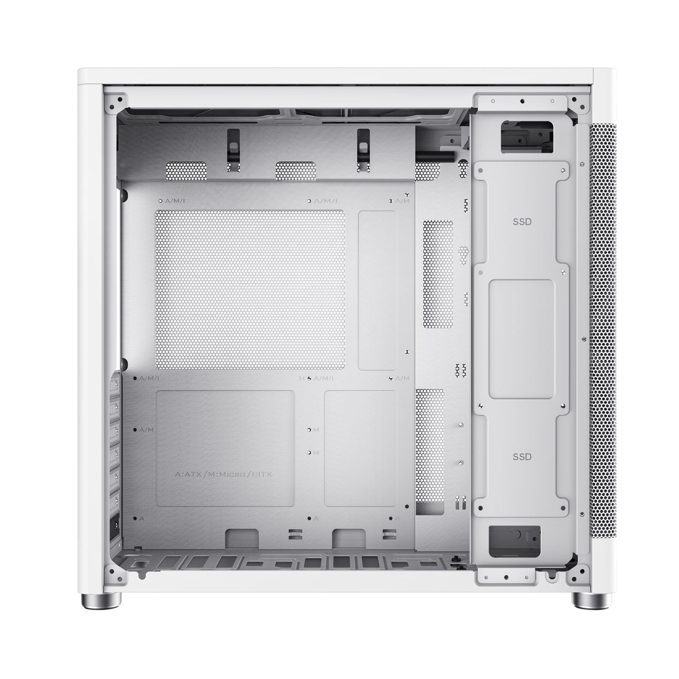 EAN 8436556143083 - CoolBox COO-CHA-MP1-0 carcasa de ordenador Torre Blanco imagen 5