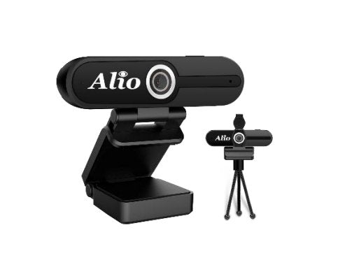 Cámara Web Alio Fhd60 2,07 Mp Usb 2.0 Negro
