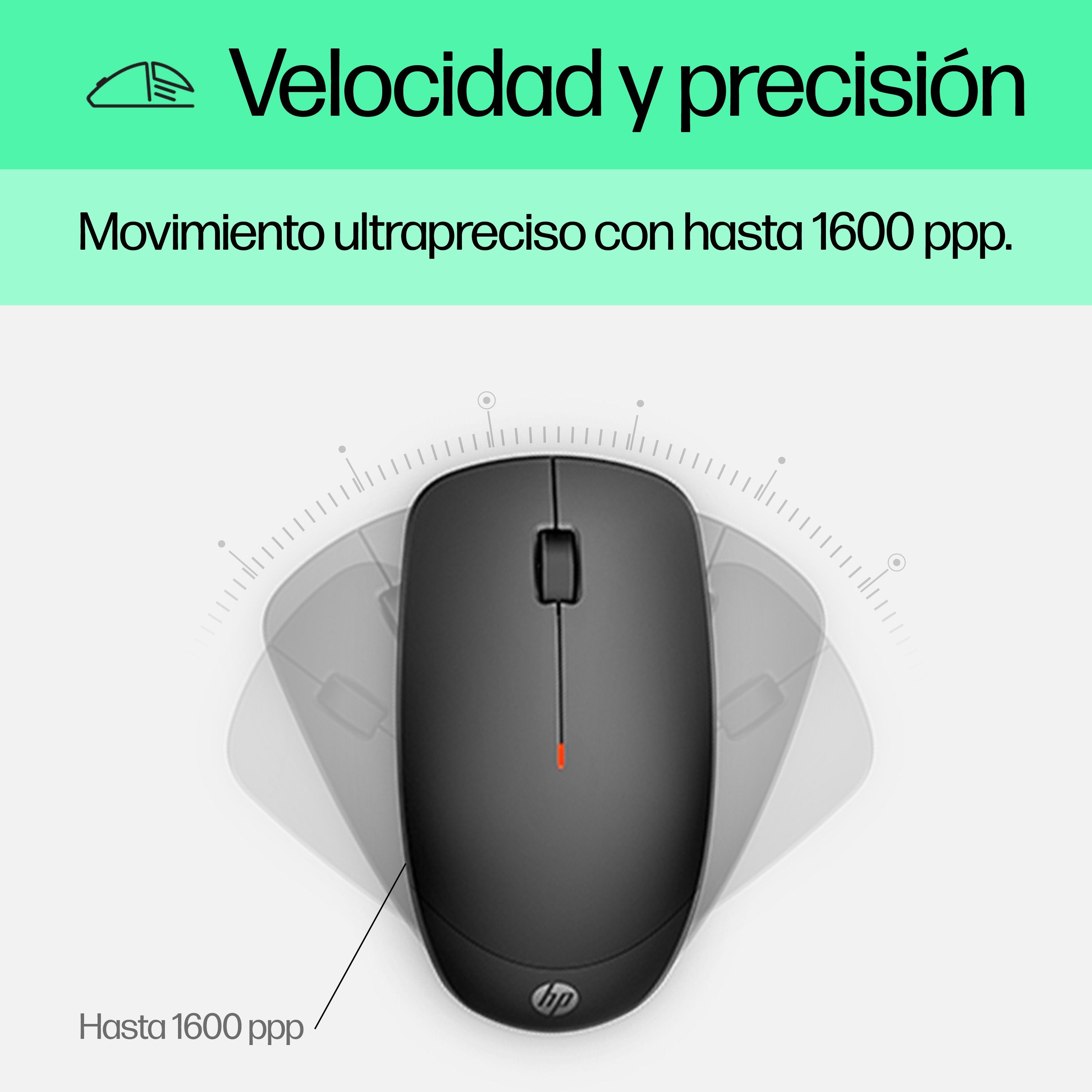 EAN 0195908430872 - HP 230 Wireless Mouse and Keyboard Combo White teclado Ratón incluido RF inalámbrico Blanco imagen 5