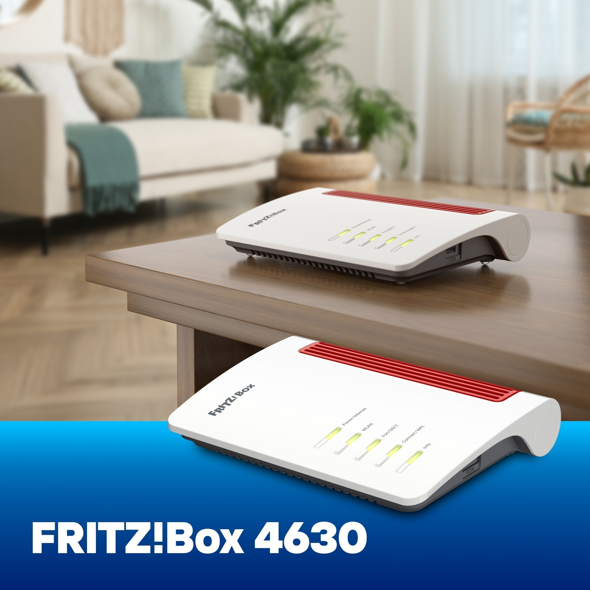 Fritz Box 4630 International Wrls