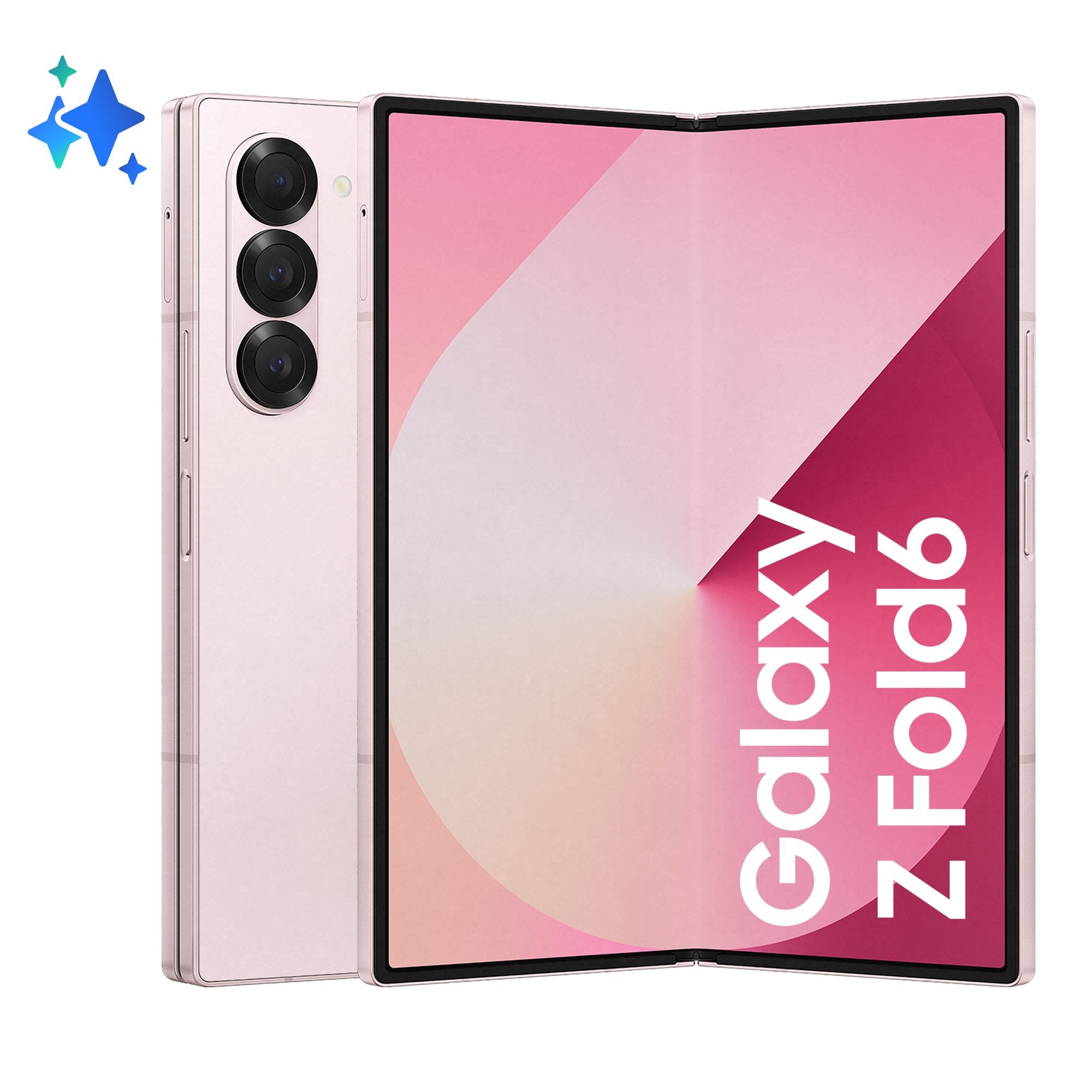 EAN 8806095616230 - Samsung Galaxy Z Fold6 19,3 cm (7.6") SIM doble Android 14 5G USB Tipo C 12 GB 512 GB 4400 mAh Rosa imagen 2