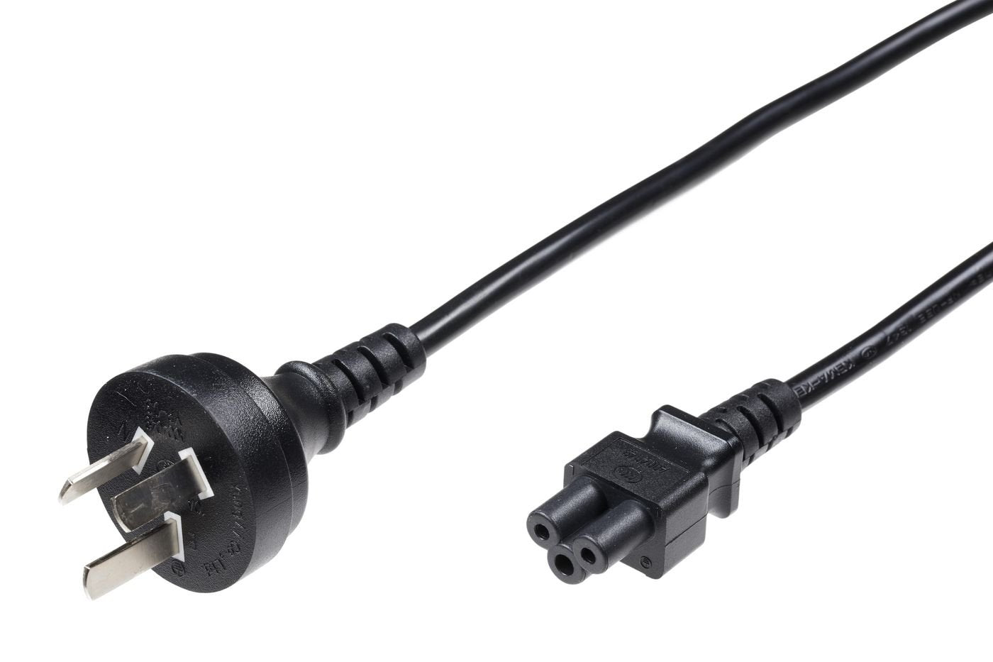 Microconnect Pe150818 Cable De Transmisión Negro 1,8 M Enchufe Tipo I C5 Acoplador