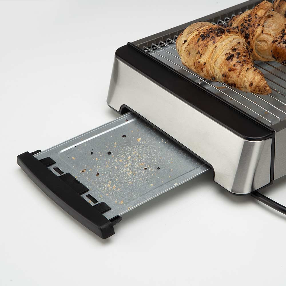 Tostador Orbegozo To 2030 600w Plata