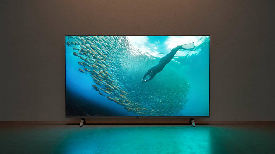 Televisor Philips 65pus7009 65' Ultra Hd 4k Smart Tv Wifi
