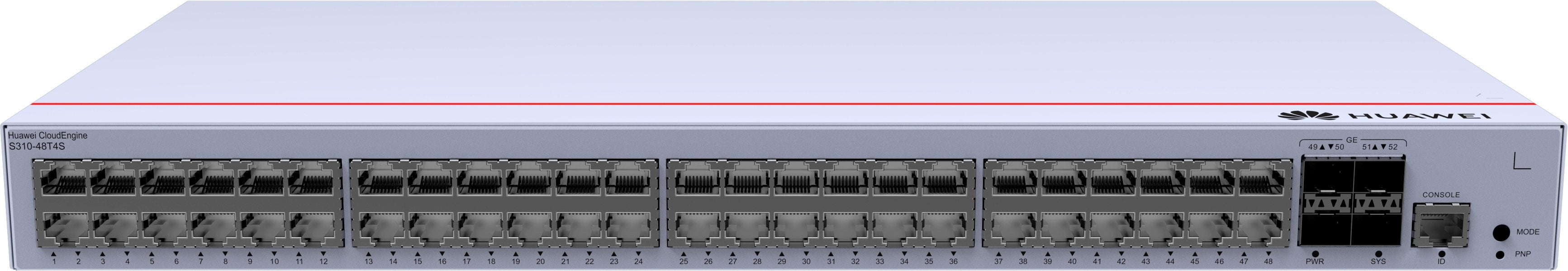 Huawei Switch S310-48t4s (48*Ge Ports, 4*Ge Sfp Ports, Ac Power)