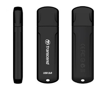 EAN 0760557827870 - Transcend JetFlash 750, 64GB unidad flash USB USB tipo A 3.2 Gen 1 (3.1 Gen 1) Negro imagen 3