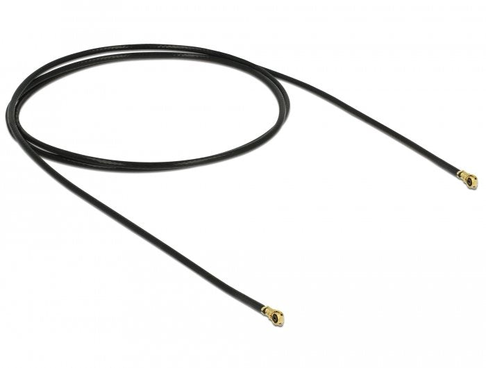 Delock Antena Cable Mhf Iv/Hsc Mxhp32 Macho Compatible Mhf Iv/Hsc Mxhp32 Macho Compatible 50 Cm 1,13