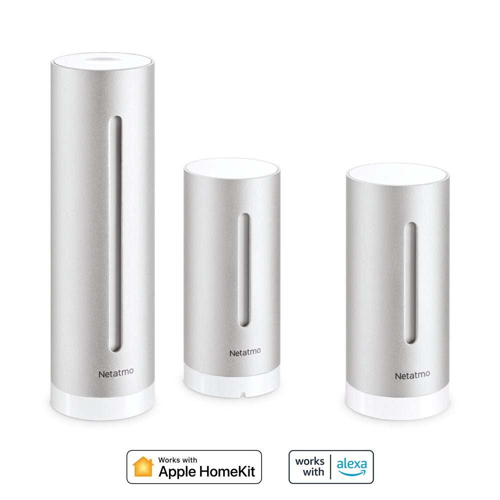 Netatmo Zestaw Stacja Pogodowa + Modul