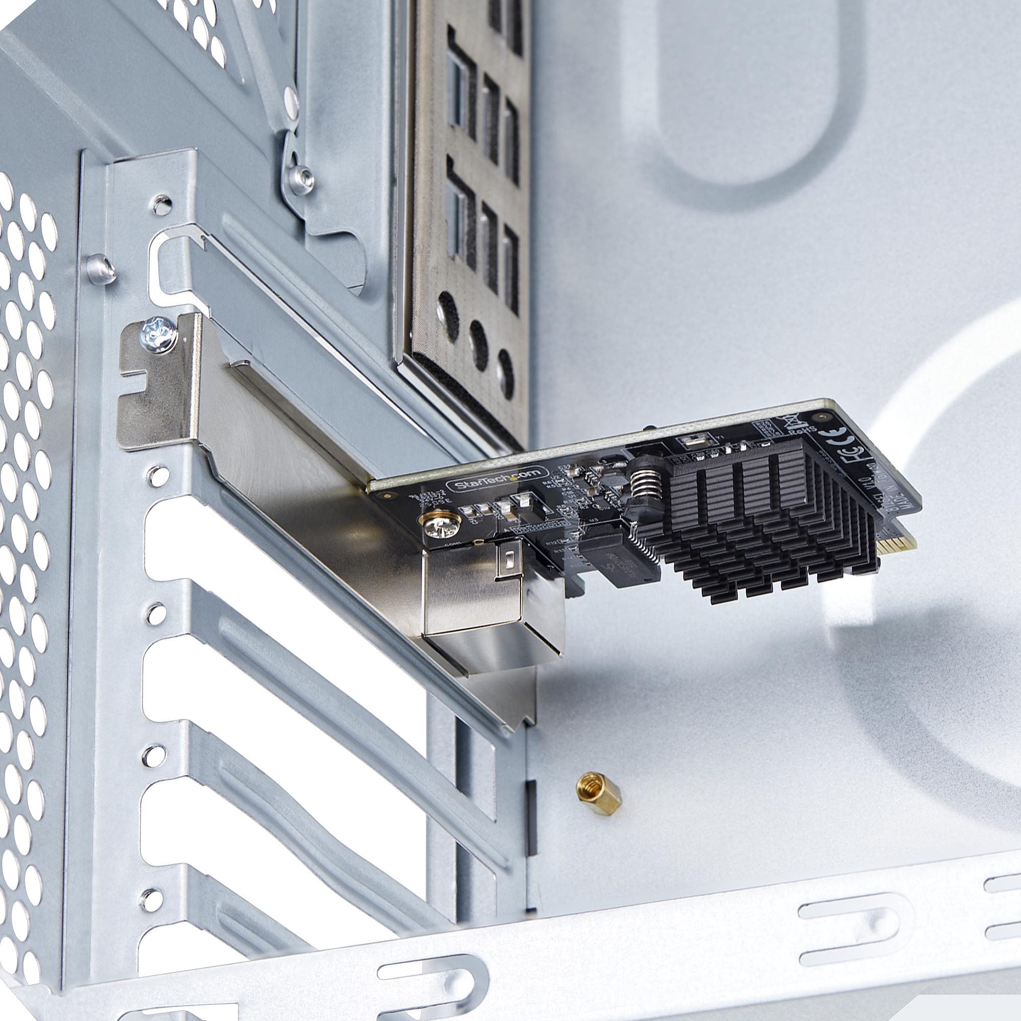 EAN 65030911337 - StarTech.com PR15GR-NETWORK-CARD adaptador y tarjeta de red Interno 5000 Mbit/s imagen 7