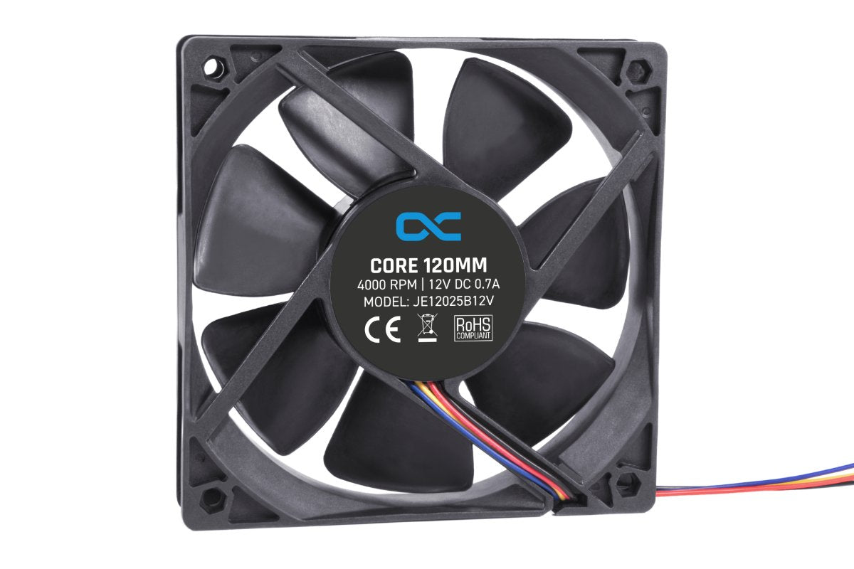 EAN 4250197248457 - Alphacool 24845 sistema de refrigeración para ordenador Carcasa del ordenador Ventilador 12 cm Negro 1 pi imagen 2