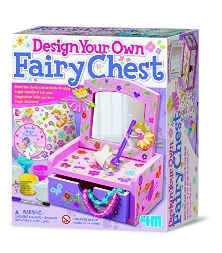 EAN 4893156027382 - Borella Girl Crafts Cofanetto con Specchio e Fatina imagen 1