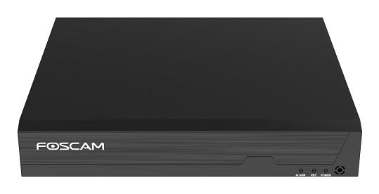 EAN 6954836028766 - Foscam FN9108H Grabadore de vídeo en red (NVR) Negro imagen 1
