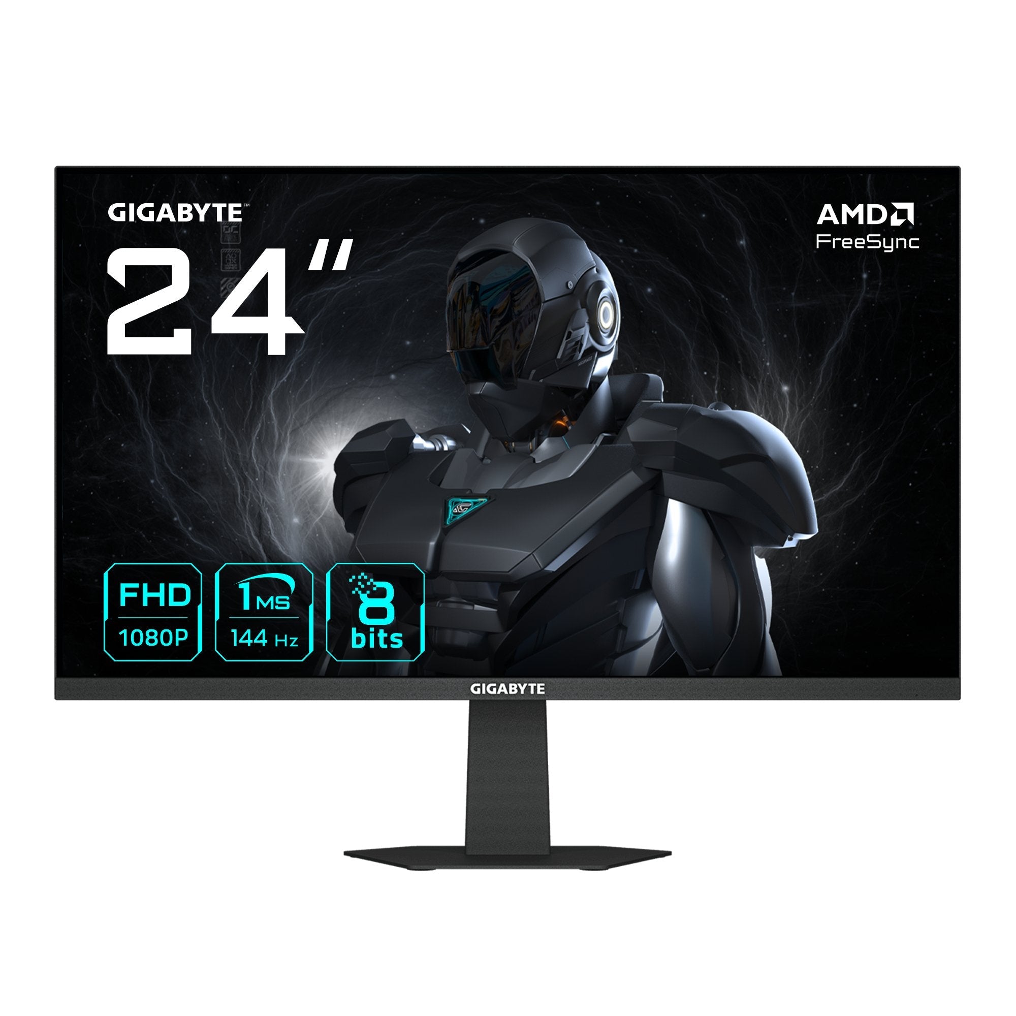<P>23.8 - Ips - 1920 X 1080 - 1 Ms - 144 Hz - 1 X Hdmi - 1 X Displayport - Amd Freesync</P>