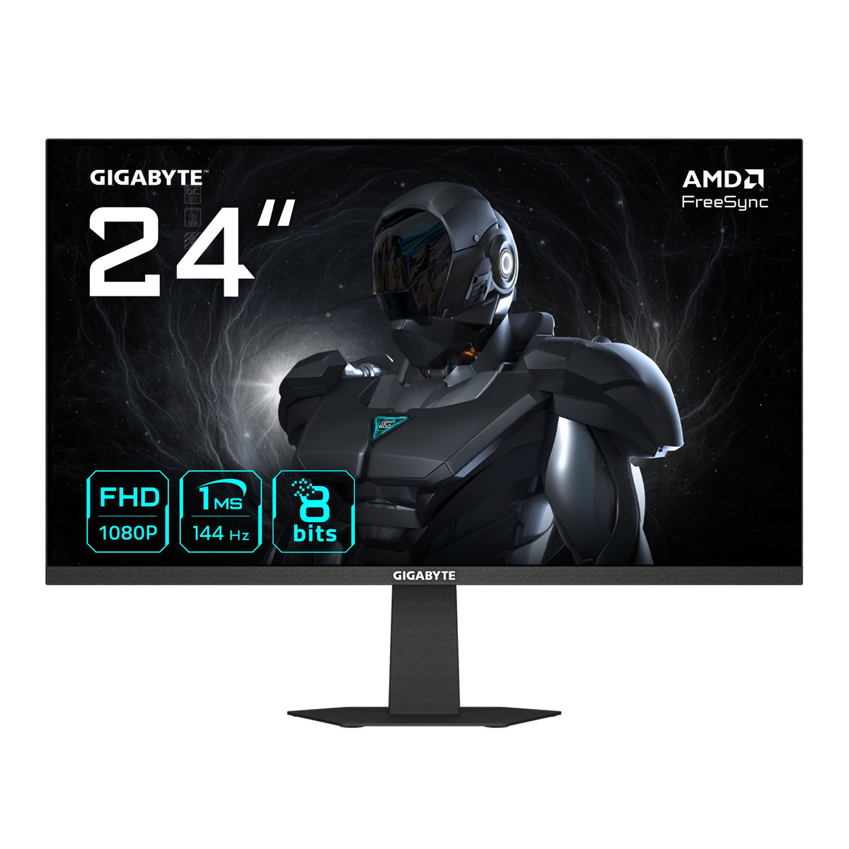 EAN 4719331877200 - GIGABYTE GS24F14 pantalla para PC 60,5 cm (23.8") 1920 x 1080 Pixeles Full HD LED Negro imagen 1