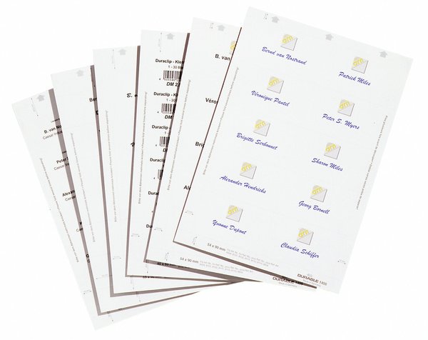 EAN 4005546140551 - Durable 1455-02 Blanco imagen 3