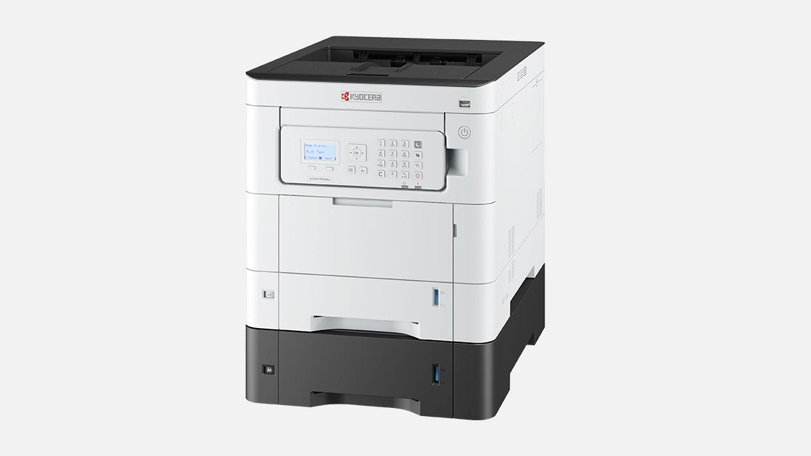 Impresora Láser Color Kyocera Ecosys Pa3500cx (Incl. 3 Años Kyocera Life Plus) Gris/Negro