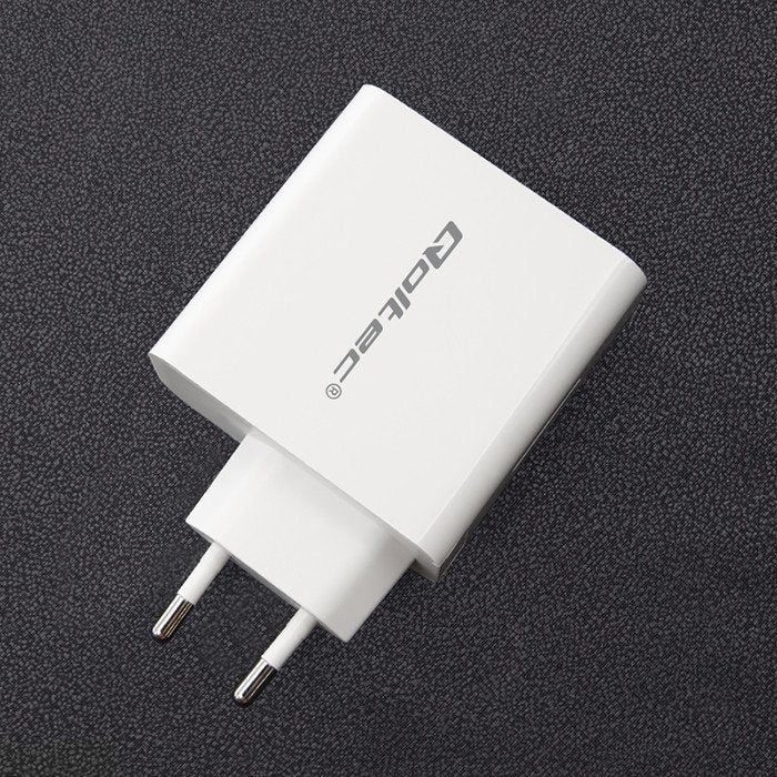 EAN 5901878517155 - Qoltec 51715 adaptador e inversor de corriente Interior 63 W Blanco imagen 4
