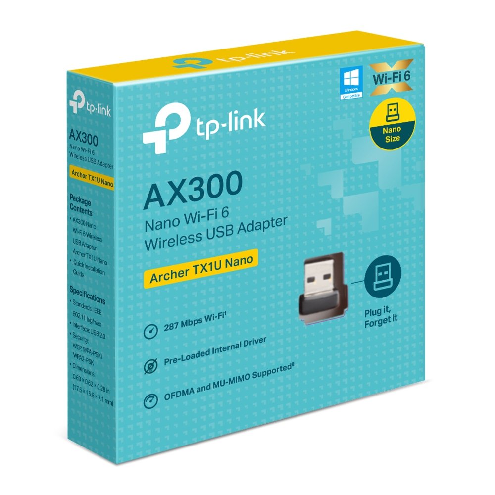 EAN 8885020627367 - TP-Link AX300 WLAN 287 Mbit/s imagen 4