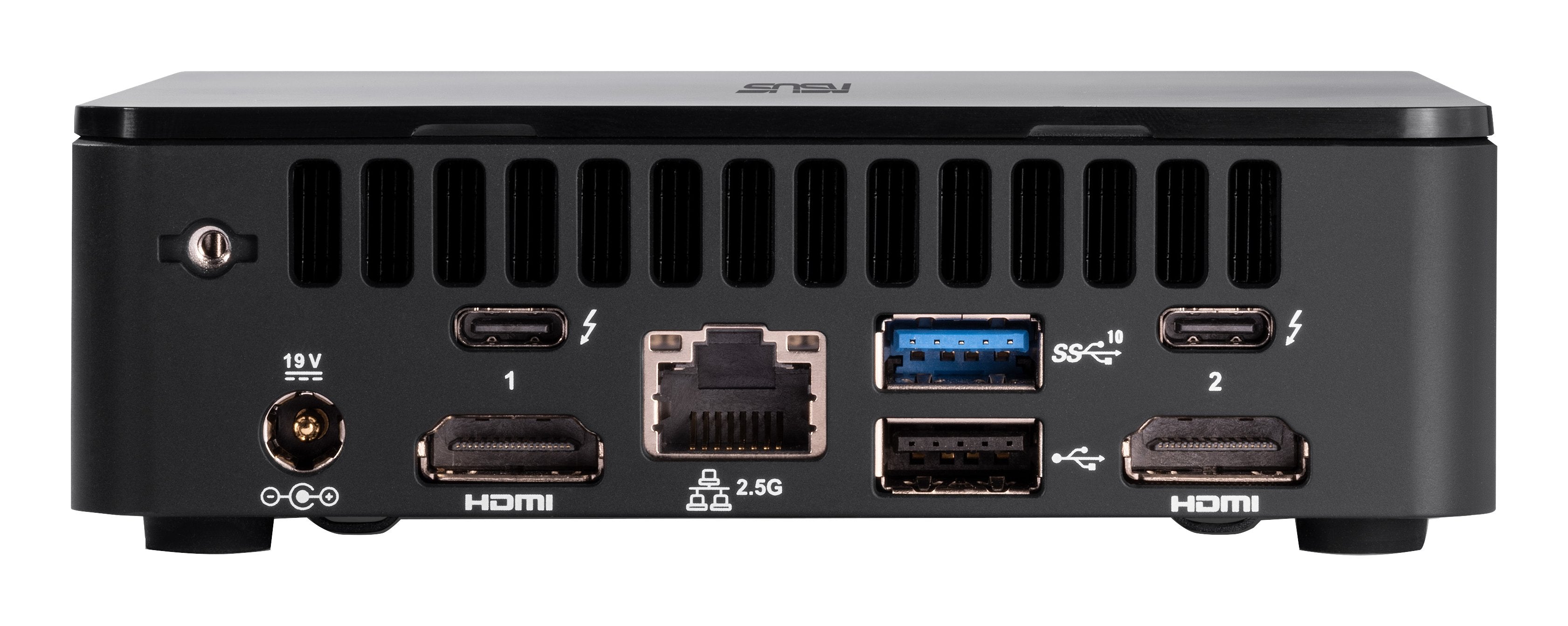 EAN 4711387504550 - ASUS NUC 12 Pro Slim Kit RNUC12WSKI700002I UCFF Negro i7-1260P imagen 4