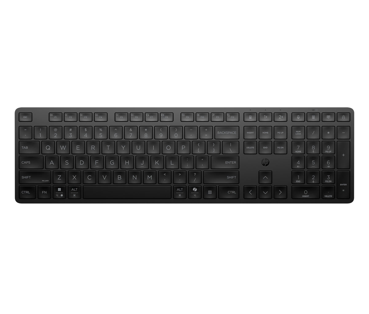 EAN 0199251209215 - HP 495K Multi-Device Dual-Mode Keyboard teclado Universal USB + Bluetooth Negro imagen 12