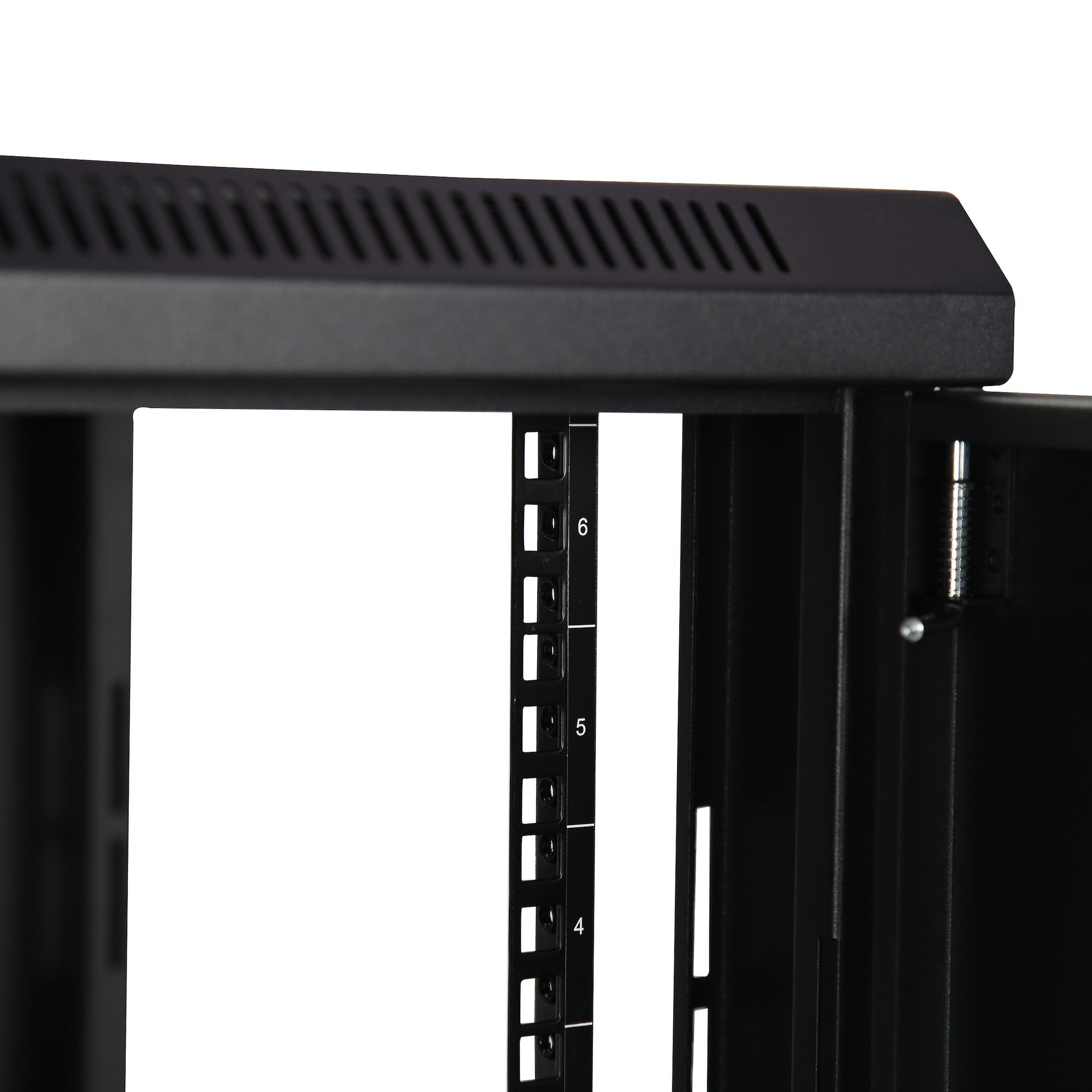 EAN 0065030870047 - StarTech.com RK616WALM armario rack Bastidor de pared Negro imagen 5