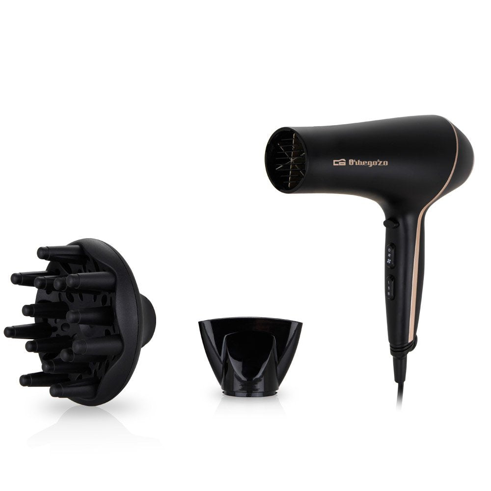Secador Orbegozo Se-2065 2000w Negro