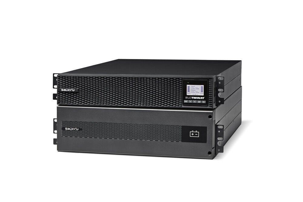 EAN 8436584873303 - Salicru SLC-5000-TWIN RT3 sistema de alimentación ininterrumpida (UPS) Doble conversión (en línea) 5 kVA imagen 1