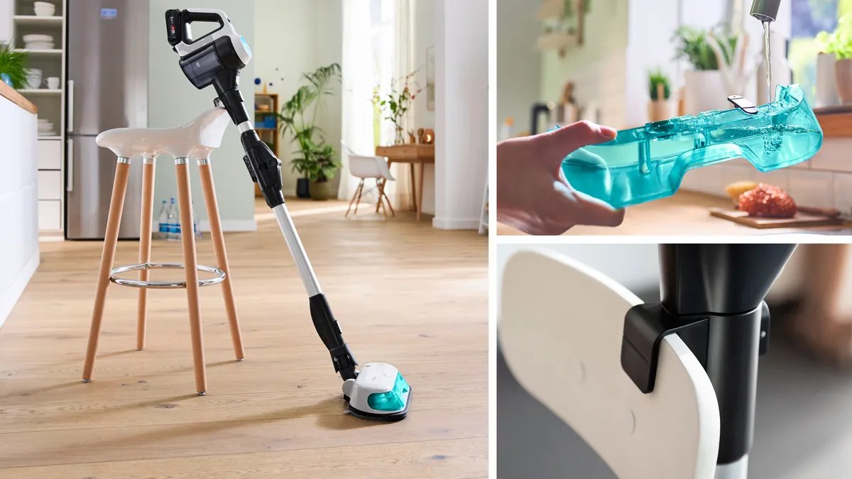 EAN 4242005517626 - Bosch BSS712XHYG aspiradora de pie y escoba eléctrica Aspiradora escoba 2 en 1 Batería Secar HEPA Sin bol imagen 8