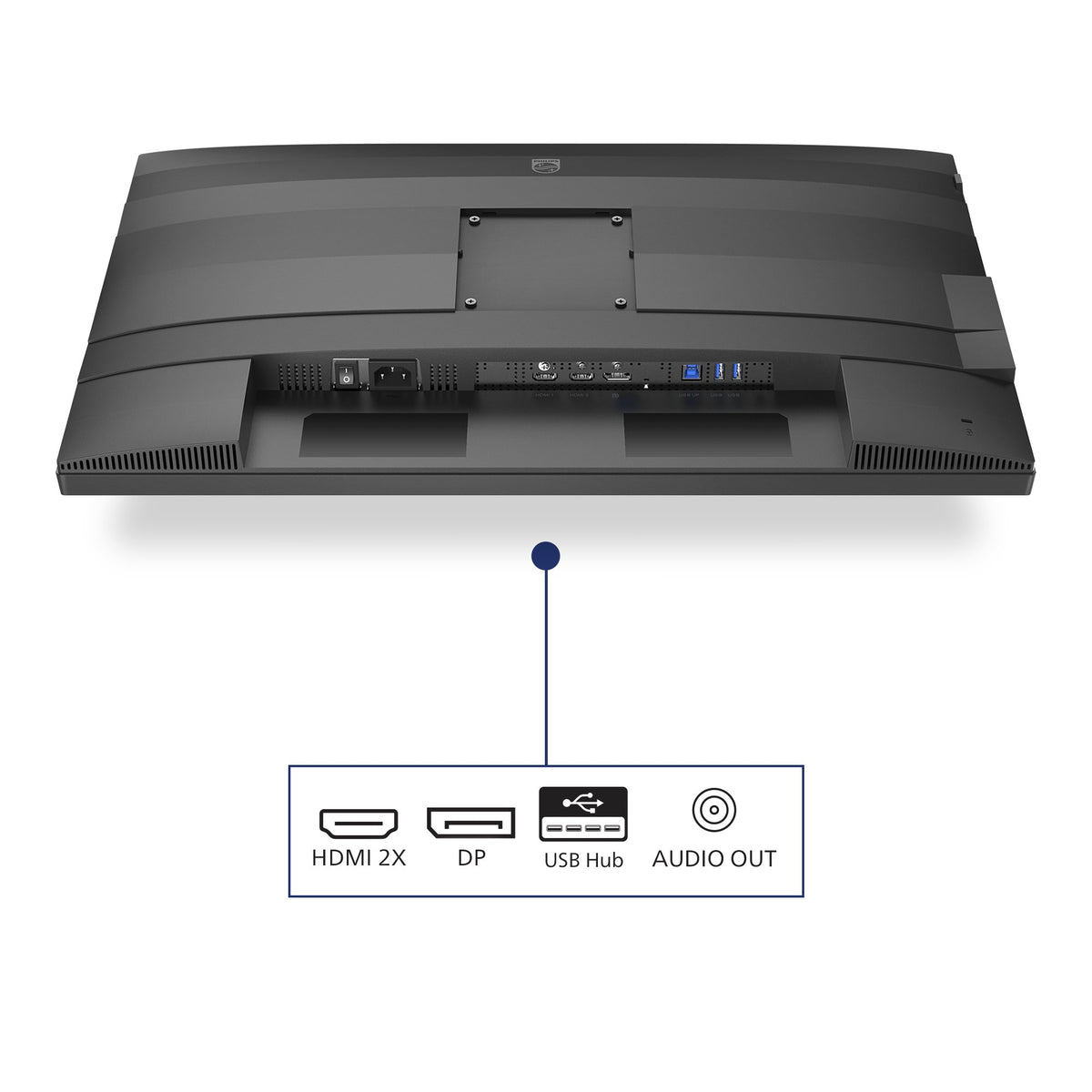 EAN 8721038001723 - Philips 5000 series 24B2G5200/00 pantalla para PC 60,5 cm (23.8") 1920 x 1080 Pixeles Full HD LCD Antraci imagen 5