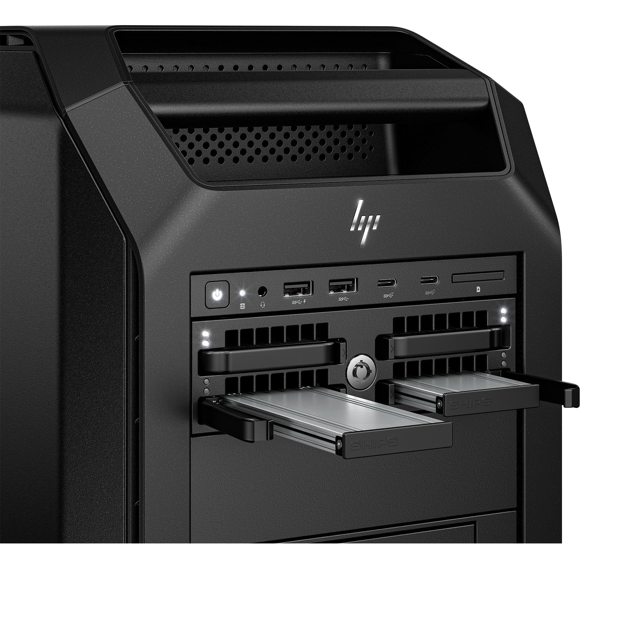 Hp Z8 Fury G5 W5-2445 Torre Intel® Xeon® W 32 Gb Ddr5-Sdram 1 Tb Ssd Windows 11 Pro Puesto De Trabajo Negro