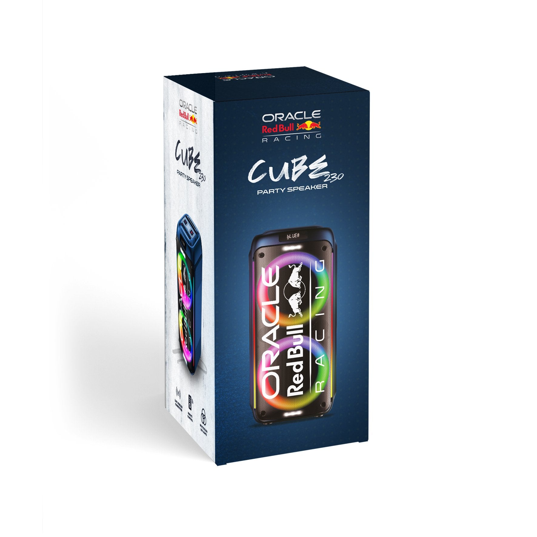 EAN 4895232710171 - Red Bull Racing RB-SK230 altavoz portátil o de fiesta Altavoz portátil estéreo Negro 160 W imagen 11