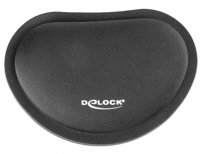 Delock Reposamuñecas Para Ratón Negro